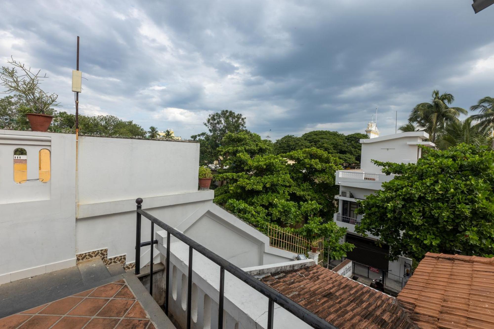 Coramandal Heritage Pondicherry Eksteriør bilde