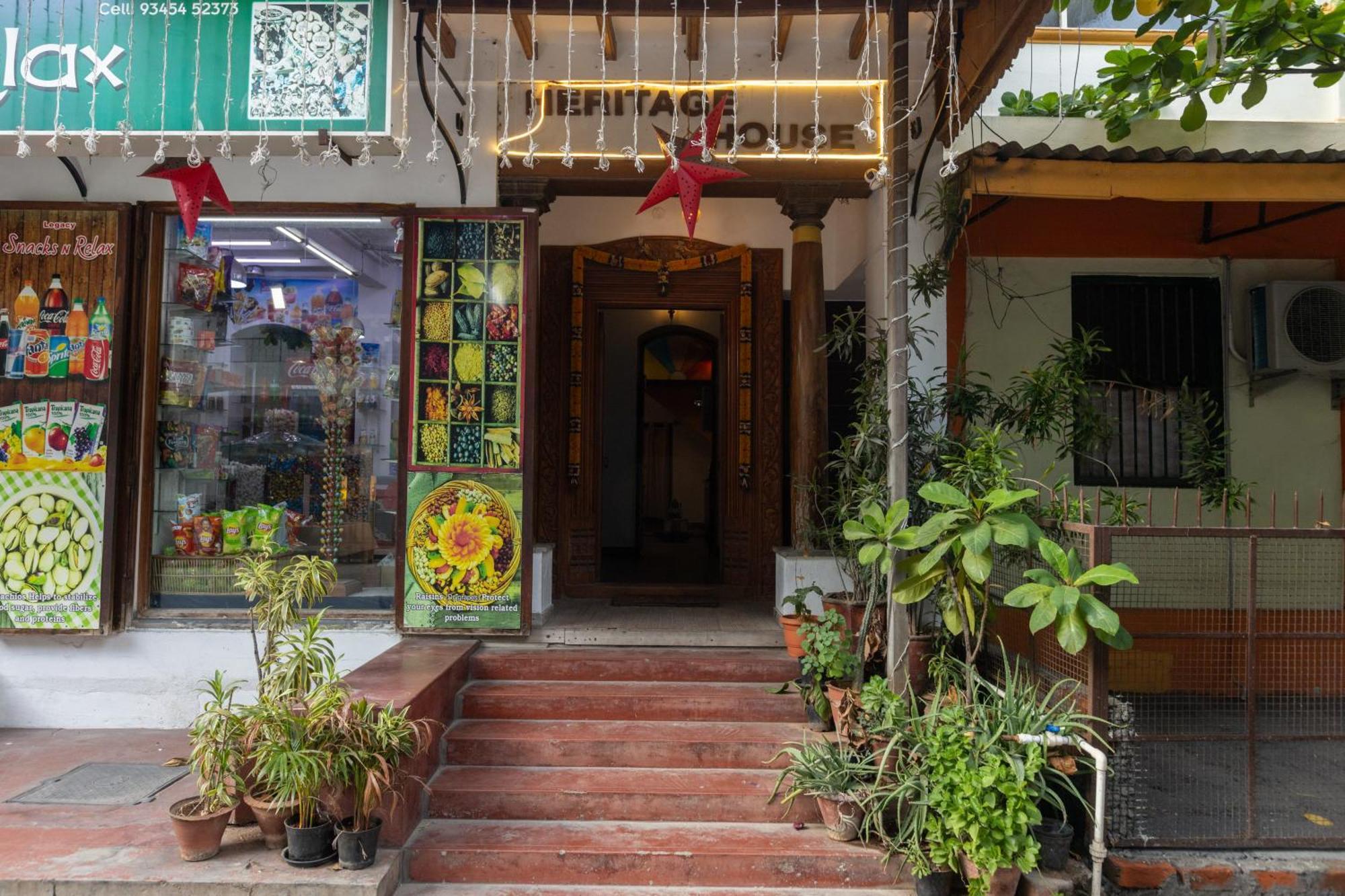 Coramandal Heritage Pondicherry Eksteriør bilde