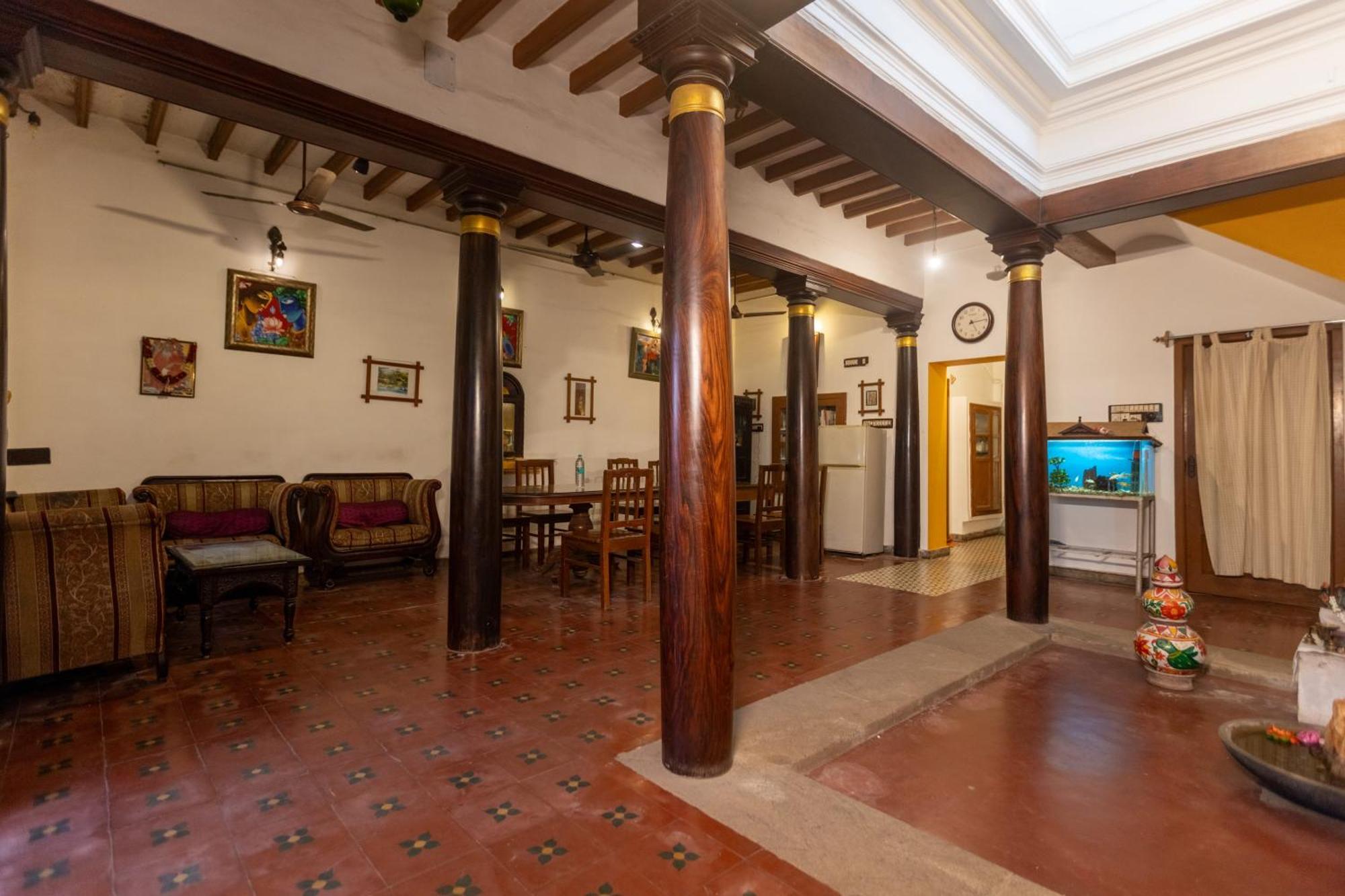 Coramandal Heritage Pondicherry Eksteriør bilde