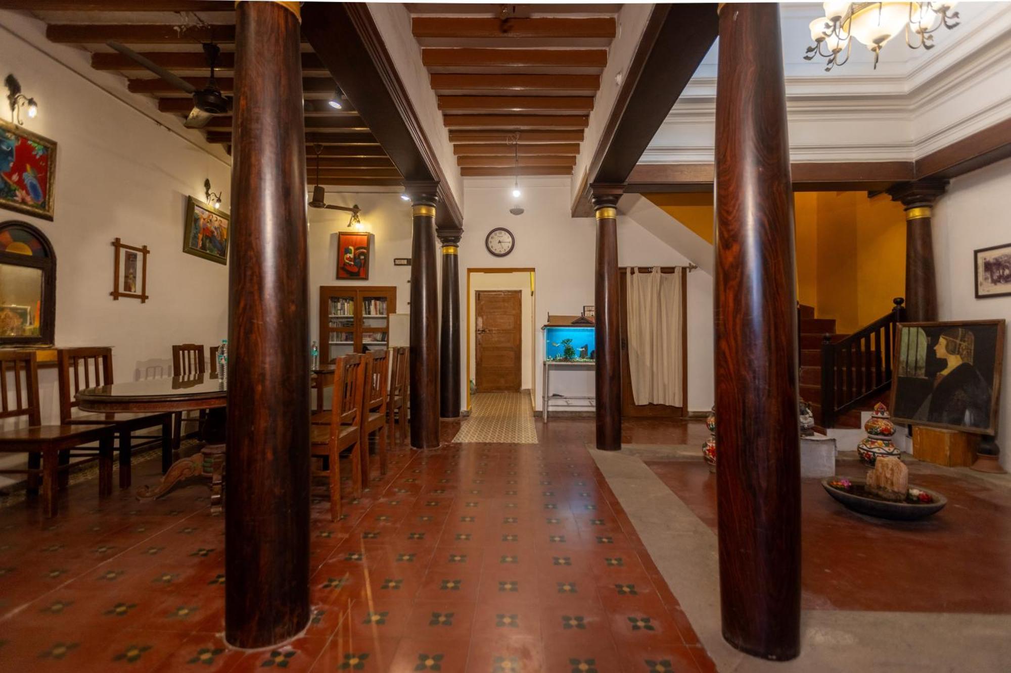 Coramandal Heritage Pondicherry Eksteriør bilde
