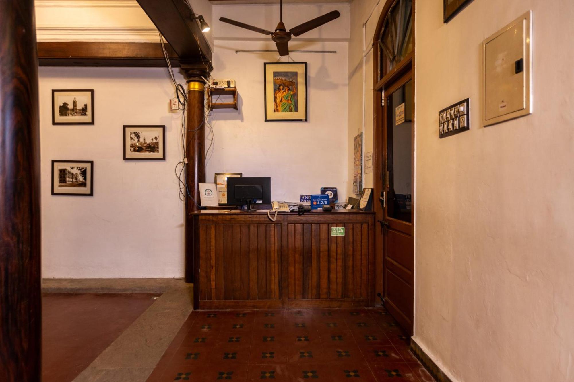 Coramandal Heritage Pondicherry Eksteriør bilde