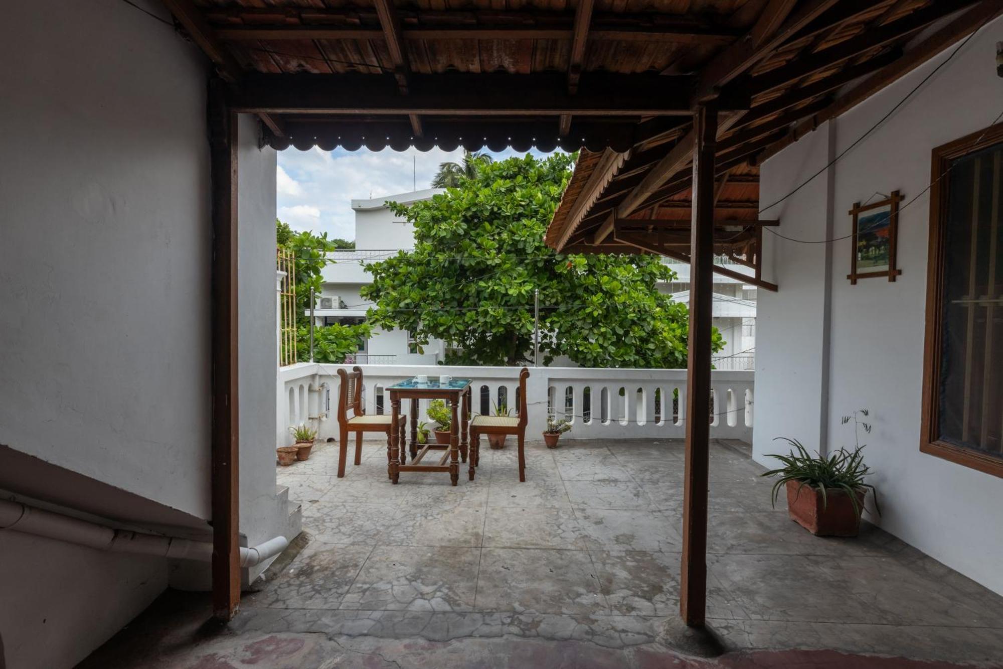 Coramandal Heritage Pondicherry Eksteriør bilde
