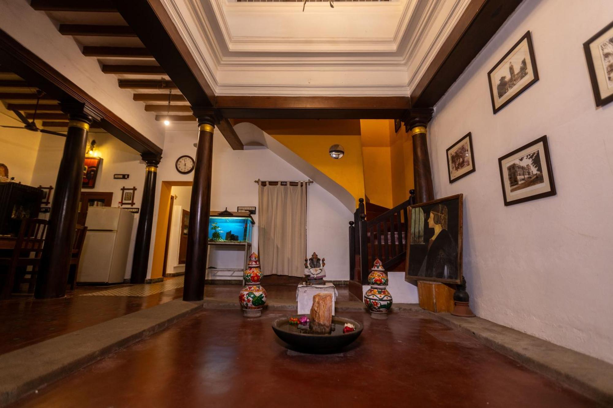 Coramandal Heritage Pondicherry Eksteriør bilde